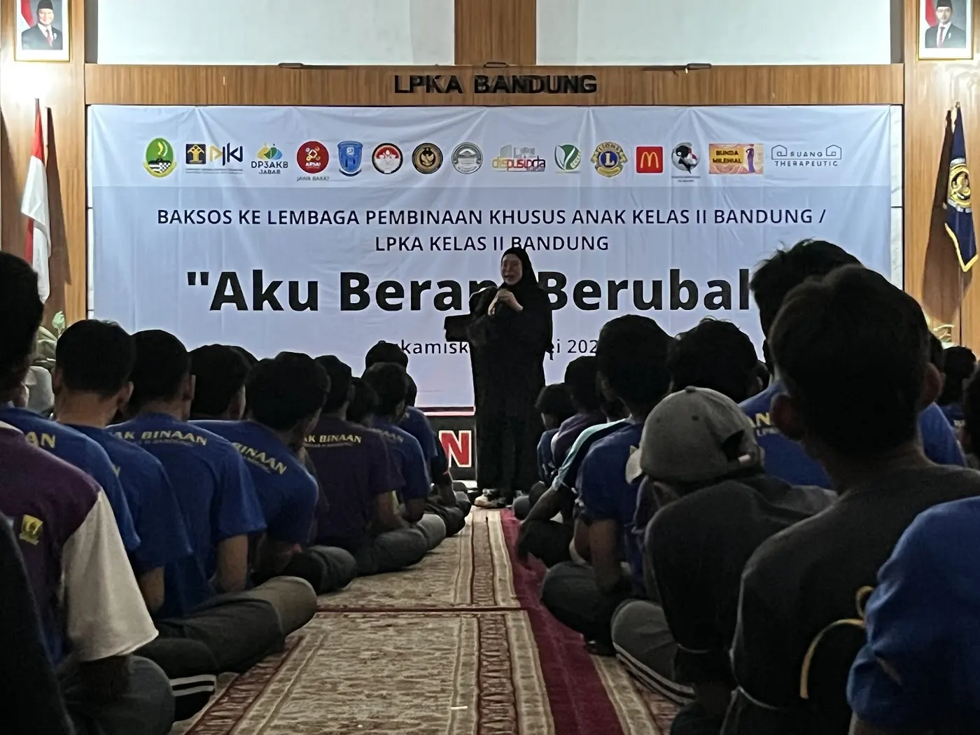 Kegiatan “Aku Berani Berubah” di LPKA