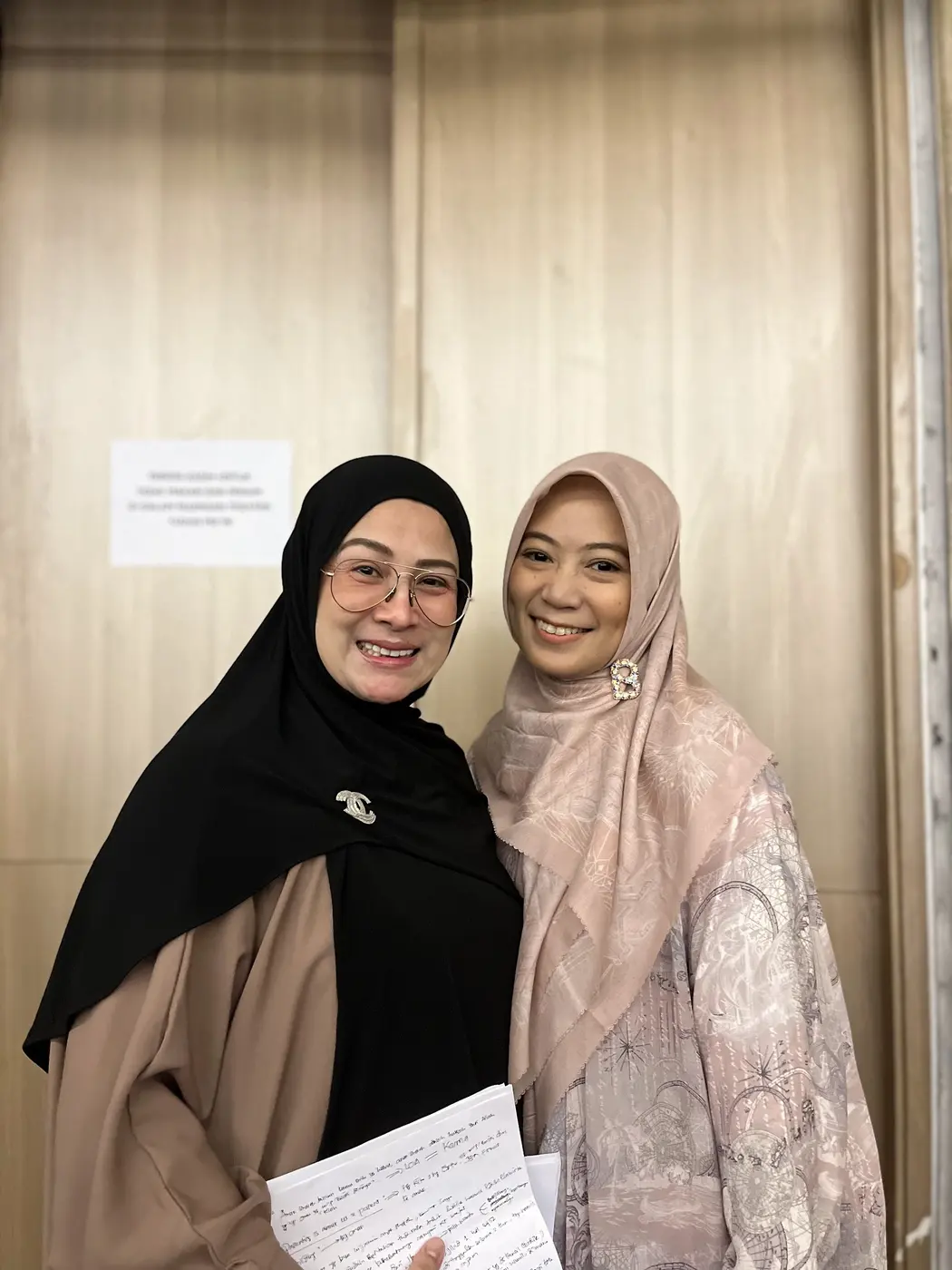Sesi berbincang bersama peserta
